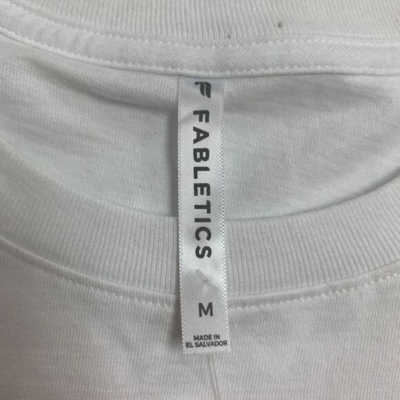 Fabletics International Womens Day Muscle Tank Womens M Medium Drop Armhole Top - Picture 7 of 15